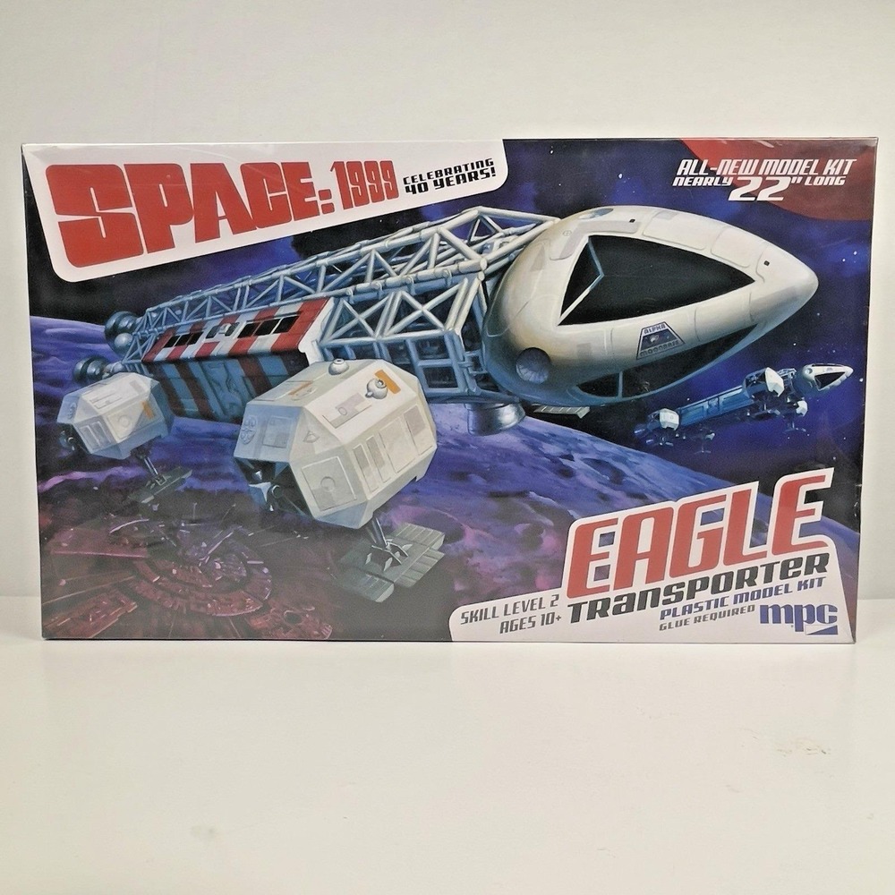 MPC 1/48 Space 1999 Eagle Transporter Model Kit MPC825 Sealed New